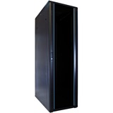 DSI Baie serveur 42U avec porte vitrée - DS6042, Armoire informatique Noir, 600 x 1000 x 2000mm