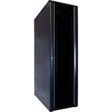 DSI Baie serveur 42U avec porte vitrée - DS6242, Armoire informatique Noir, 600 x 1200 x 2000mm