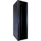 DSI Baie serveur 42U avec porte vitrée - DS6842, Armoire informatique Noir, 600 x 800 x 2000mm