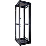 DSI Baie serveur 42U avec porte vitrée - DS6842, Armoire informatique Noir, 600 x 800 x 2000mm