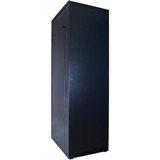 DSI Baie serveur 42U avec porte vitrée - DS6842, Armoire informatique Noir, 600 x 800 x 2000mm