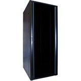 DSI Baie serveur 42U avec porte vitrée - DS8042, Armoire informatique Noir, 800 x 1000 x 2000mm