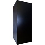 DSI Baie serveur 42U avec porte vitrée - DS8042, Armoire informatique Noir, 800 x 1000 x 2000mm
