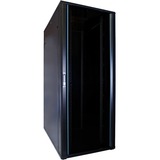 DSI Baie serveur 42U avec porte vitrée - DS8242, Armoire informatique Noir, 800 x 1200 x 2000mm