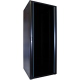 DSI Baie serveur 42U avec porte vitrée - DS8842, Armoire informatique Noir, 800 x 800 x 2000mm