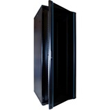 DSI Baie serveur 42U avec porte vitrée - DS8842, Armoire informatique Noir, 800 x 800 x 2000mm
