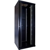 DSI Baie serveur 42U avec porte vitrée - DS8842, Armoire informatique Noir, 800 x 800 x 2000mm