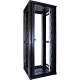 DSI Baie serveur 42U avec porte vitrée - DS8842, Armoire informatique Noir, 800 x 800 x 2000mm