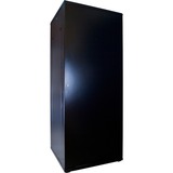 DSI Baie serveur 42U avec porte vitrée - DS8842, Armoire informatique Noir, 800 x 800 x 2000mm