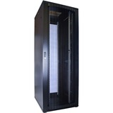 DSI Baie serveur 47U avec porte perforée - DS8047PP, Armoire informatique Noir, 800 x 1000 x 2260mm