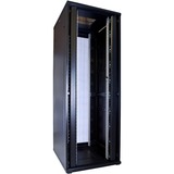 DSI Baie serveur 47U avec porte perforée - DS8047PP, Armoire informatique Noir, 800 x 1000 x 2260mm
