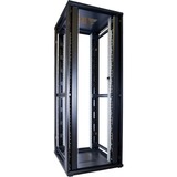 DSI Baie serveur 47U avec porte perforée - DS8047PP, Armoire informatique Noir, 800 x 1000 x 2260mm