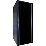 DSI Baie serveur 47U avec porte vitrée - DS6847, Armoire informatique Noir, 600 x 800 x 2260 mm