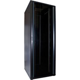 DSI Baie serveur 47U avec porte vitrée - DS8047, Armoire informatique Noir, 800 x 1000 x 2260mm