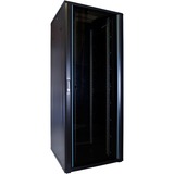 DSI Baie serveur 47U avec porte vitrée - DS8847, Armoire informatique Noir, 800 x 800 x 2260 mm