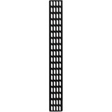 DSI Chemin de câbles vertical 18U - DS-CABLETRAY-18U, Chaîne câblée Noir