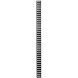 DSI Chemin de câbles vertical 37U - DS-CABLETRAY-37U, Chaîne câblée Noir