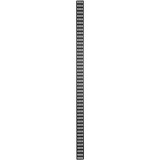 DSI Chemin de câbles vertical 47U - DS-CABLETRAY-47U, Chaîne câblée Noir