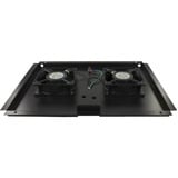 DSI Ensemble de 2 ventilateurs pour armoires serveurs de 600 mm de profondeur - DS-FT60, Refroidisseur Noir, 410 x 44 x 330mm