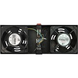 DSI Ensemble de ventilateurs avec 2 armoires murales - DS-FT-Wall, Refroidisseur Noir, 346 x 130 x 42 mm