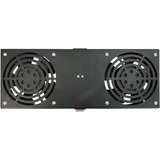 DSI Ensemble de ventilateurs avec 2 armoires murales - DS-FT-Wall, Refroidisseur Noir, 346 x 130 x 42 mm