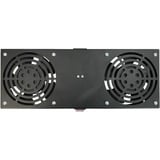 DSI Ensemble de ventilateurs avec 2 armoires murales - DS-FT-Wall refroidisseur Noir, 346 x 130 x 42 mm