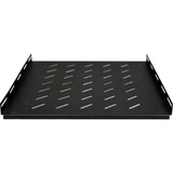 DSI Etagère 1U pour baie serveur de 800 mm de profondeur - DS-FH80, Insert de grille Noir, 470 x 550 x 45 mm