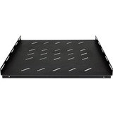 DSI Etagère pour armoire serveur de 1000 mm de profondeur - DS-FH100, Insert de grille Noir, 470 x 650 x 45mm