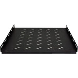 DSI Etagère pour armoire serveur de 600 mm de profondeur - DS-FH60, Insert de grille Noir, 470 x 350 x 45mm