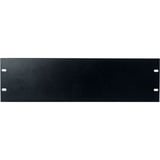 DSI Panneau de recouvrement 19 pouces - DS-Blind3, Finition Noir, 483 x 10 x 133 mm