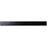 DSI Panneau de recouvrement en plastique 19 pouces sans outillage - 1U, Panneau de brassage Noir