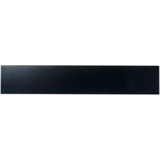 DSI Panneau de recouvrement en plastique 19 pouces sans outillage - 2U, Panneau de brassage Noir