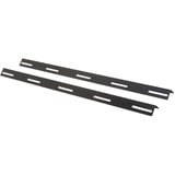DSI Profilé en L 2-pack DS-LS100 pour armoires serveurs de 1000mm de profondeur, Module Noir
