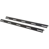 DSI Profilé en L 2-pack pour armoire murale de 600 mm - DS-LS60W, Module Noir