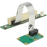 DeLOCK 41359 port d'extension, Carte de montage Mini PCI Express / PCI 32 Bit