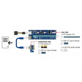 DeLOCK 41426 carte et adaptateur d'interfaces Interne PCI, PCIe, USB 3.2 Gen 1 (3.1 Gen 1), Carte de montage PCI, PCI, PCIe, USB 3.2 Gen 1 (3.1 Gen 1), Chine, 0,8 Gbit/s, 43,5 mm, 128,2 mm