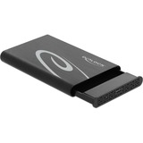 DeLOCK Boîtier de disques de stockage 2.5" SATA HDD / SSD, Boîtier disque dur Noir