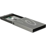DeLOCK Boîtier externe 2 x M.2 touche B SSD > USB 3.1 Gen 2 USB-C, Boîtier disque dur Gris