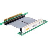 DeLOCK Riser card PCI 32 Bit carte et adaptateur d'interfaces Interne, Carte de montage PCI, PCI, PCI 32Bit, PC, 0,07 m, Avec fil