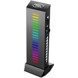 DeepCool GH-01 A-RGB VGA Holder, Support Noir, Full Tower, Support de carte graphique, Noir, Multicolore, 5 V, 1,2 W