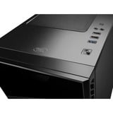 DeepCool MATREXX 50, Boîtier PC Noir, 2x USB-A 2.0, USB-A 3.2 (5 Gbit/s), 2x Audio, Window-kit