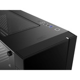 DeepCool MATREXX 55 V3 ADD-RGB 3F boîtier midi tower Noir | 3x USB-A | RGB | Verre Trempé