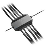DeepCool Moyeu de ventilateur FH-10, Contrôleur de ventilateurs Noir