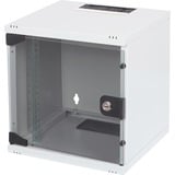 Digitus 25,4 cm (10") Jeu 1 6HE, Armoire informatique Gris clair