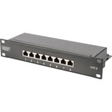 Digitus 25,4 cm (10") Jeu 1 6HE, Armoire informatique Gris clair
