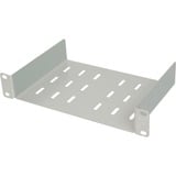 Digitus 25,4 cm (10") Jeu 1 6HE, Armoire informatique Gris clair