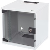 Digitus 25,4 cm (10") Set 1 6U, Armoire informatique Gris clair