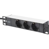 Digitus 25,4 cm (10") Set 1 6U, Armoire informatique Gris clair
