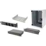Digitus 25,4 cm (10") Set 2 9H, Armoire informatique Gris