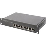 Digitus 25,4 cm (10") Set 2 9H, Armoire informatique Gris